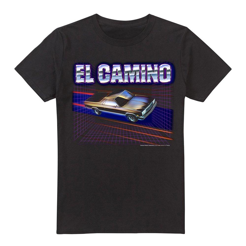 Black - Other - Chevrolet El Camino 85 T Shirt Black - 4