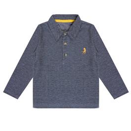 Firetrap Long Sleeve Polo Shirt Infants