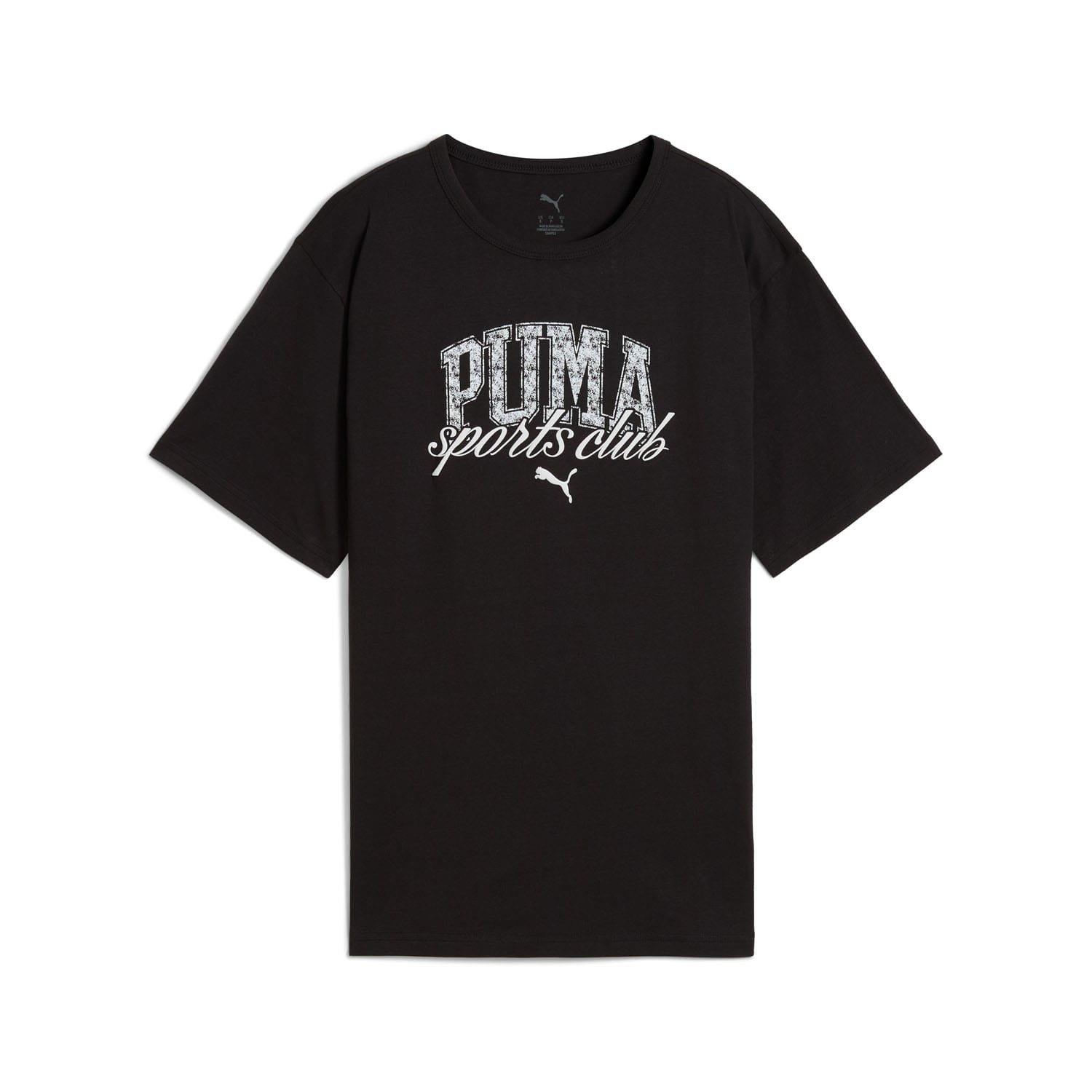 Black - Puma - Class Relaxed T-Shirt - 1