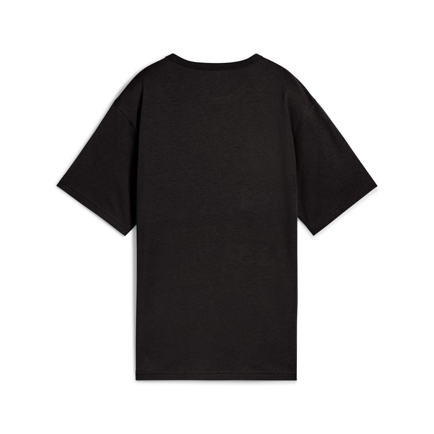 Black - Puma - Class Relaxed T-Shirt - 2