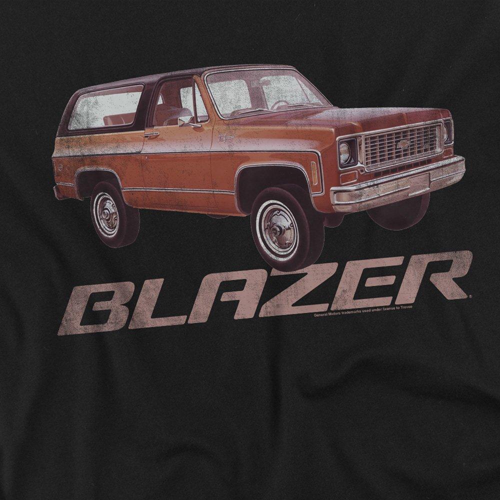 Black - Other - Chevy Blazer Retro T Shirt Black - 2