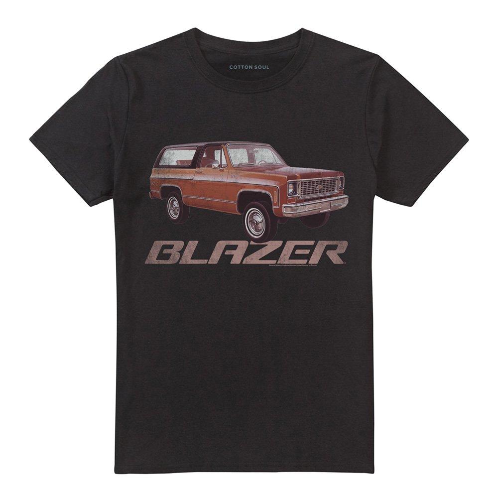 Black - Other - Chevy Blazer Retro T Shirt Black - 4