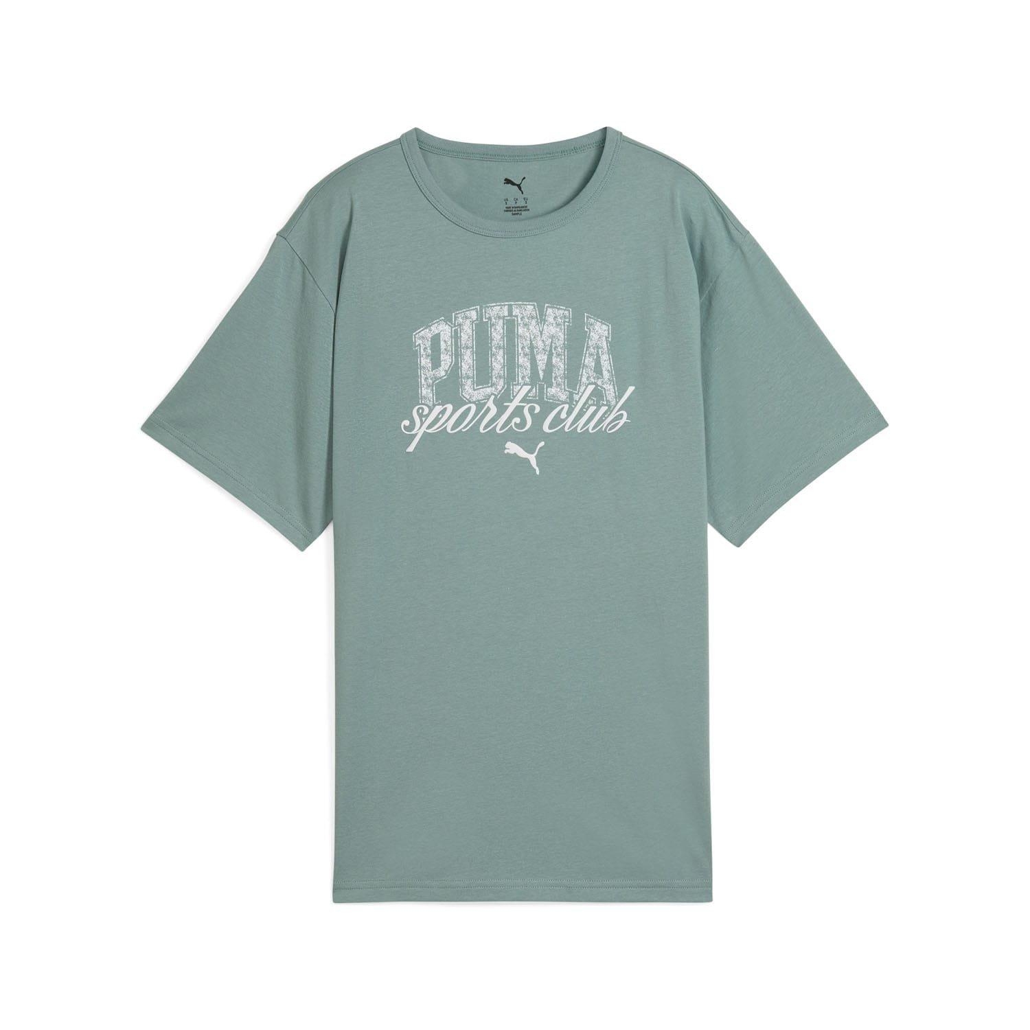 Green - Puma - Class Relaxed T-Shirt - 1