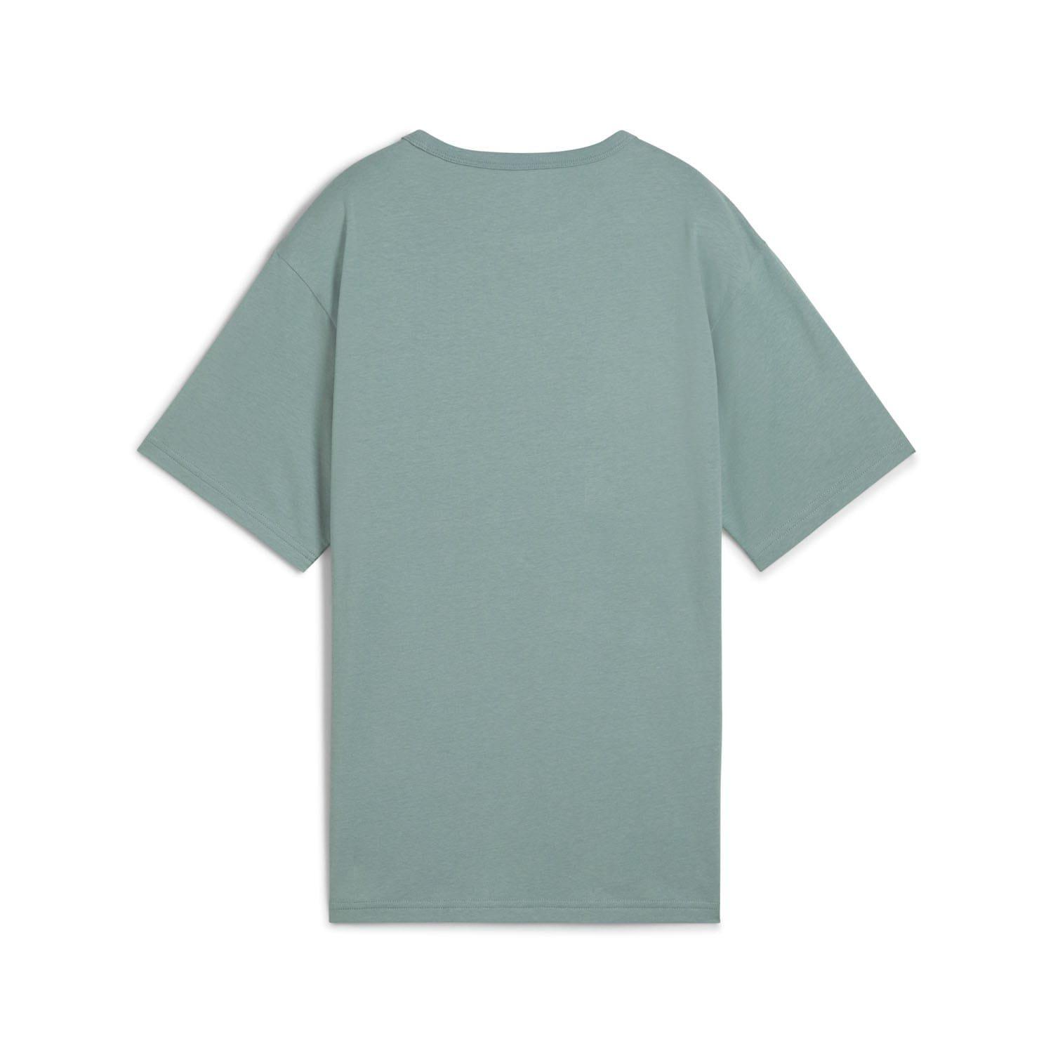 Green - Puma - Class Relaxed T-Shirt - 2