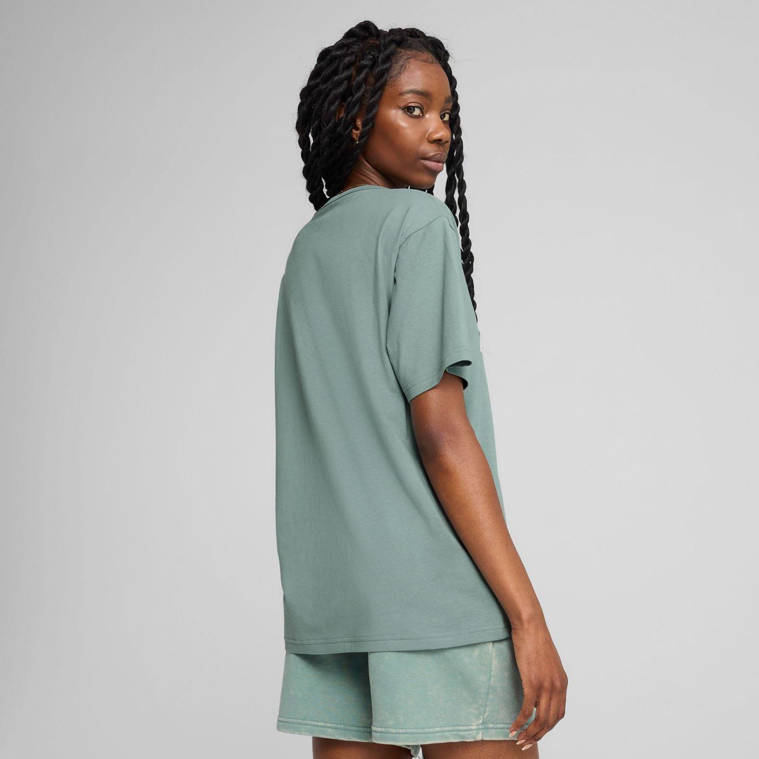 Green - Puma - Class Relaxed T-Shirt - 4