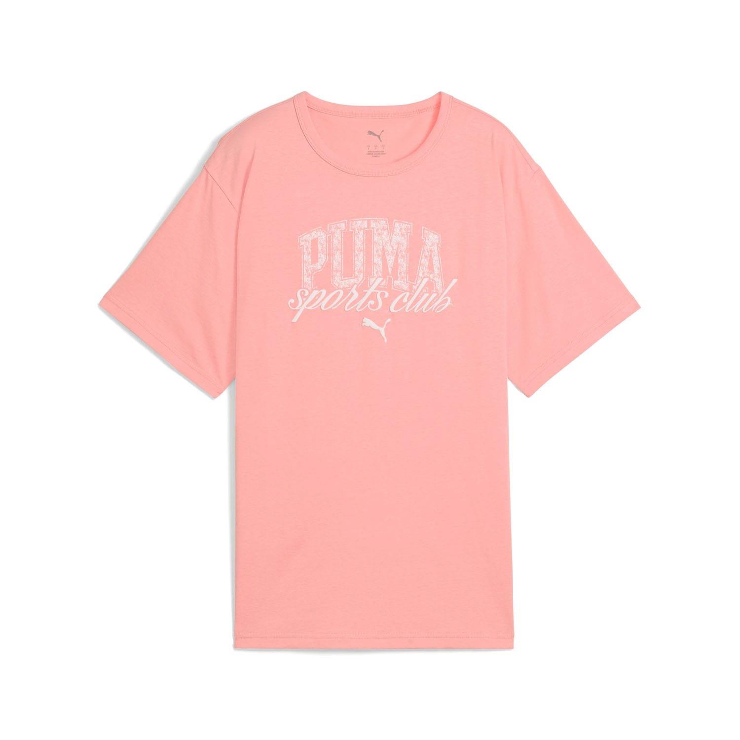 Pink - Puma - Class Relaxed T-Shirt - 1