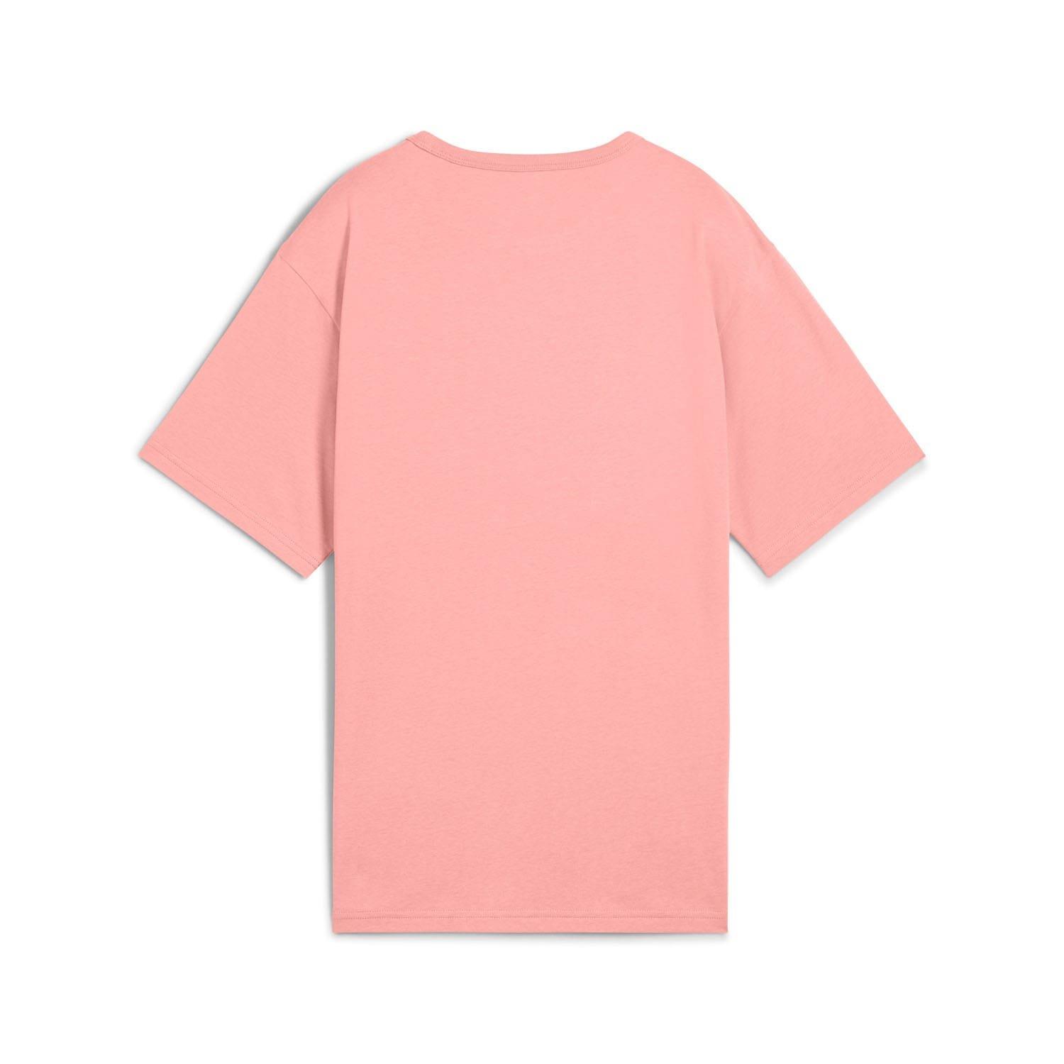 Pink - Puma - Class Relaxed T-Shirt - 2