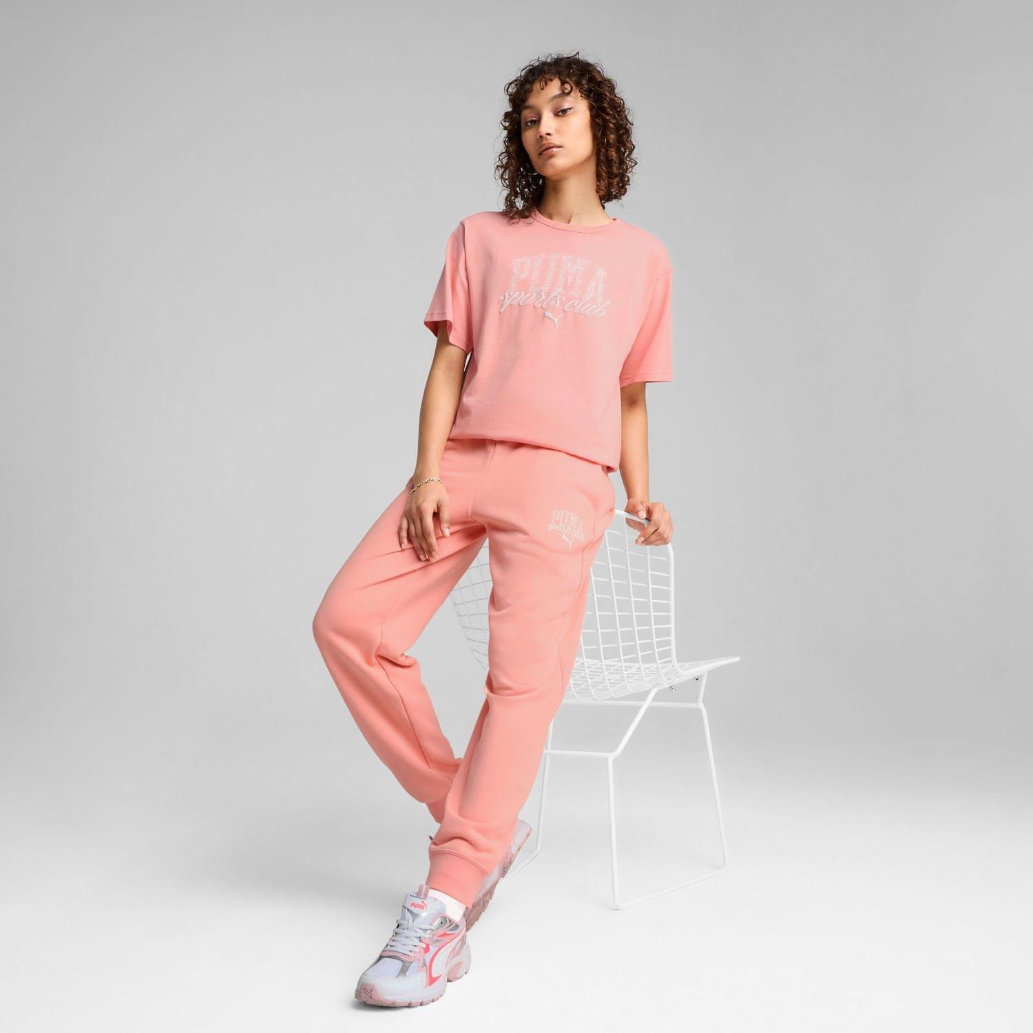 Pink - Puma - Class Relaxed T-Shirt - 5