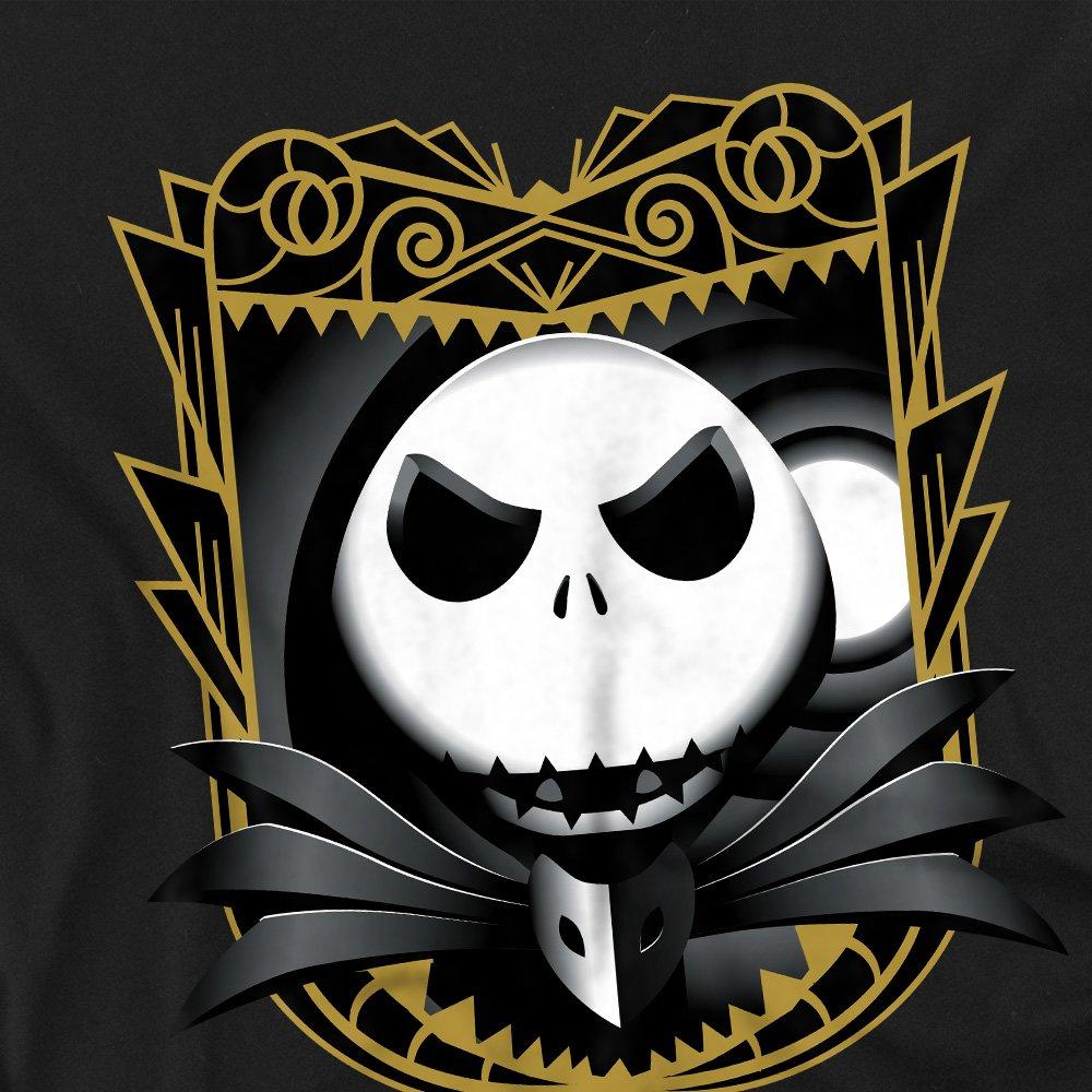 Black - The Nightmare before Christmas - Jack Skellington Shaded Kids T-Shirt Black - 2