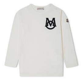 Moncler Monogrammed T Shirt Infant Boys