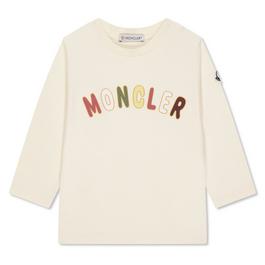 Moncler Monogrammed T Shirt Infant Boys