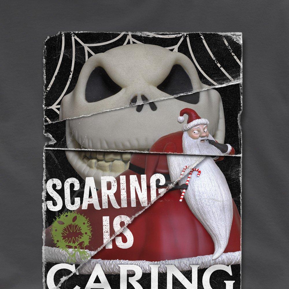 Charcoal - The Nightmare before Christmas - The Nightmare Before Christmas Scaring Is Caring K - 2