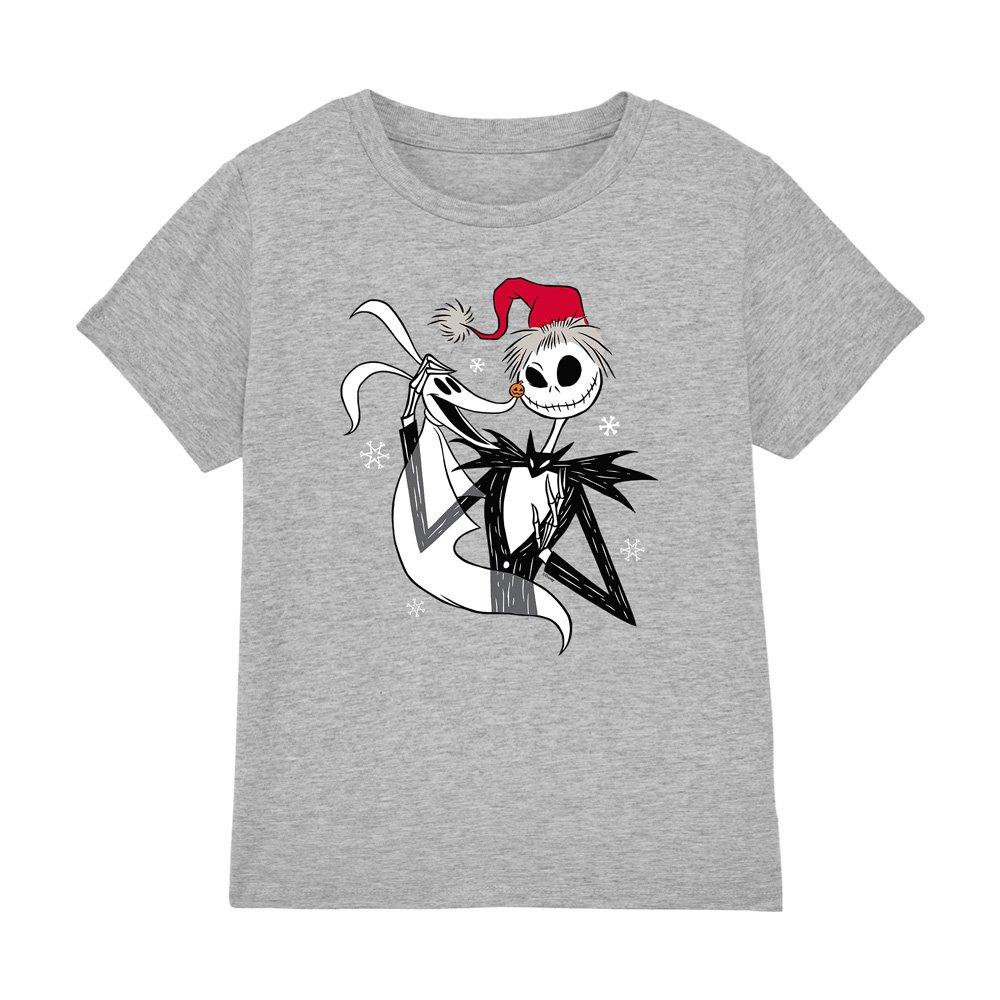 Light Grey - The Nightmare before Christmas - Jack Skellington Kids T-Shirt Light Grey - 1