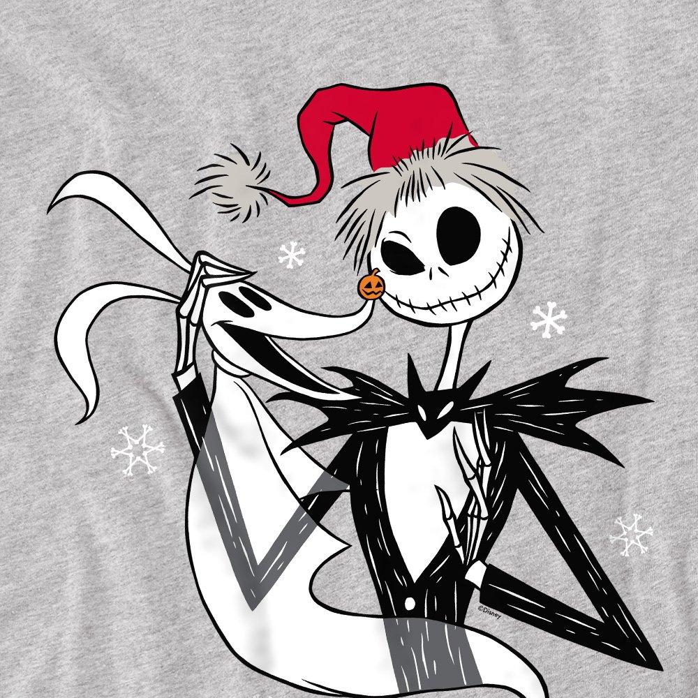 Light Grey - The Nightmare before Christmas - Jack Skellington Kids T-Shirt Light Grey - 2