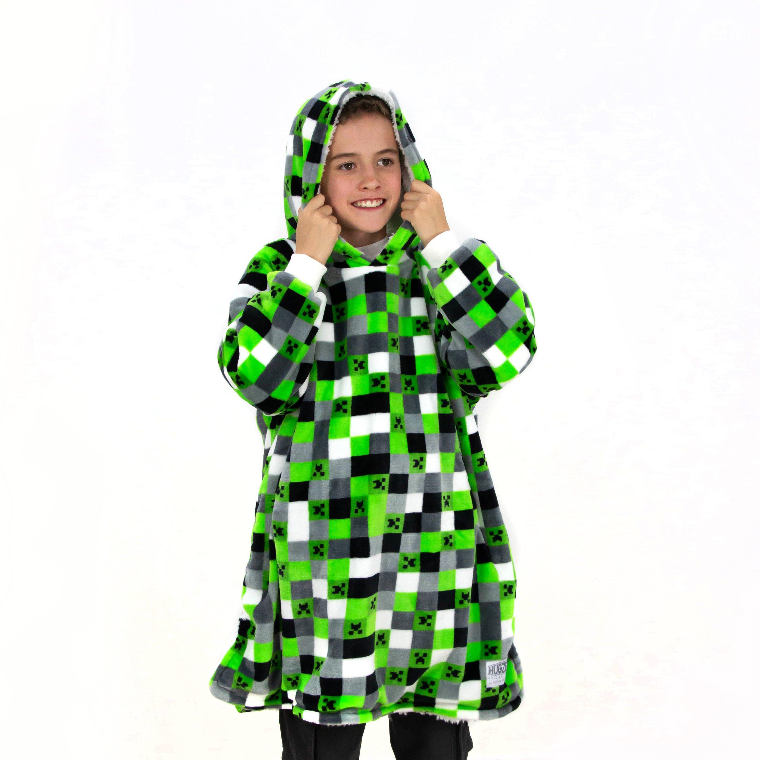 Minecraft - Minecraft - Kids' Fluffy Dressing Gown - 1