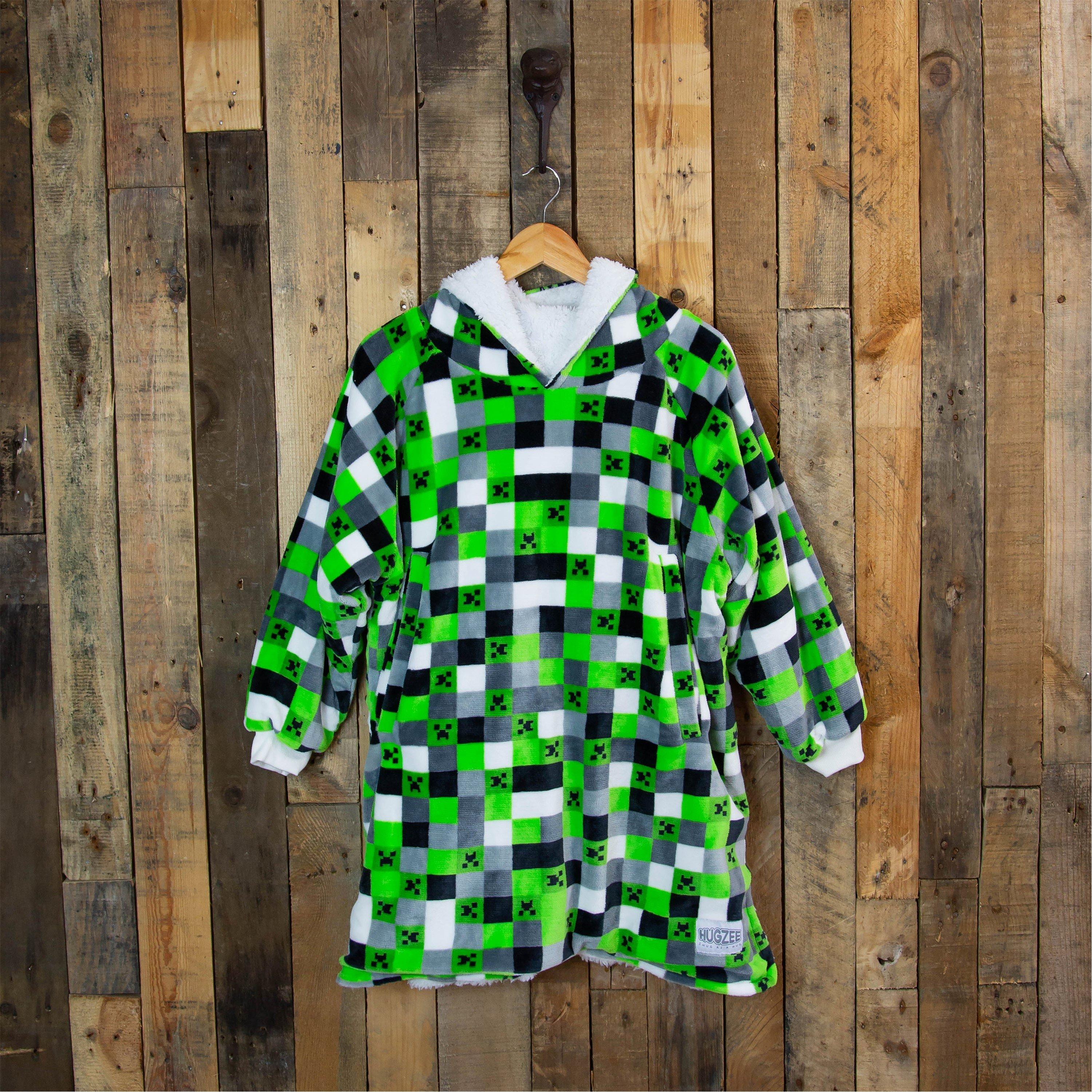 Minecraft - Minecraft - Kids' Fluffy Dressing Gown - 4