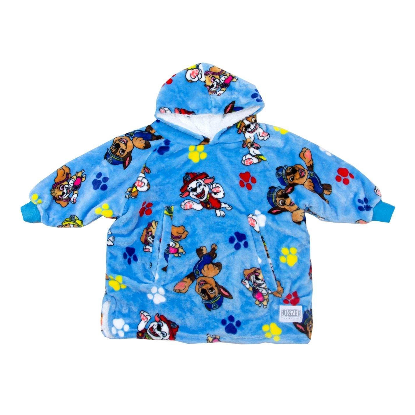 Poot Patrouille - Paw Patrol - Unisex Kids' Hugs Hooded Fluffy Dressing Gown - 1
