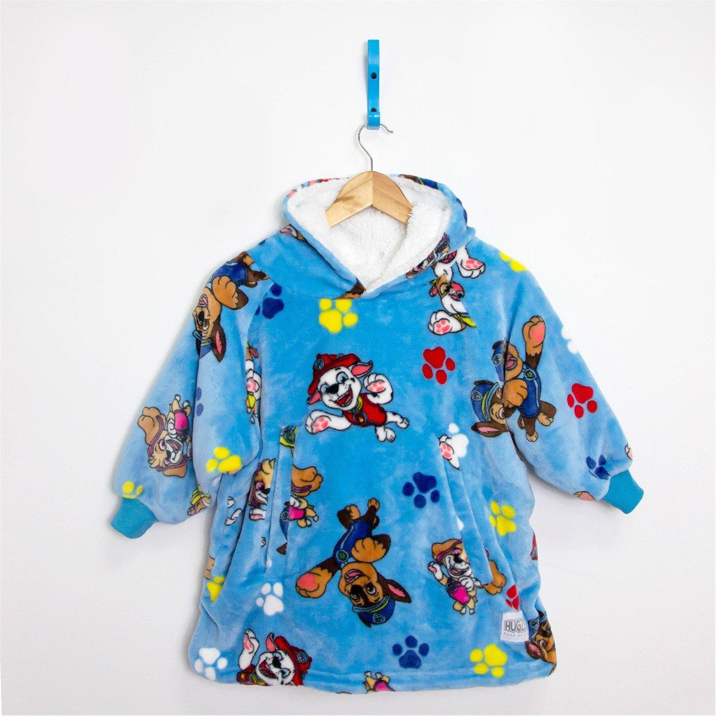 Paw Patrol - Paw Patrol - Kids' Hugs Hooded Fluffy Dressing Gown - 2