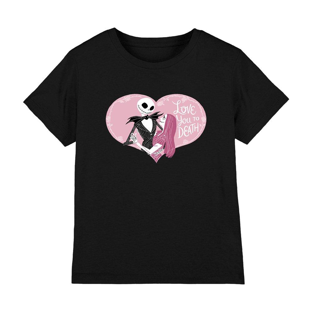 Black - The Nightmare before Christmas - The Nightmare Before Christmas Valentine Love You - 1