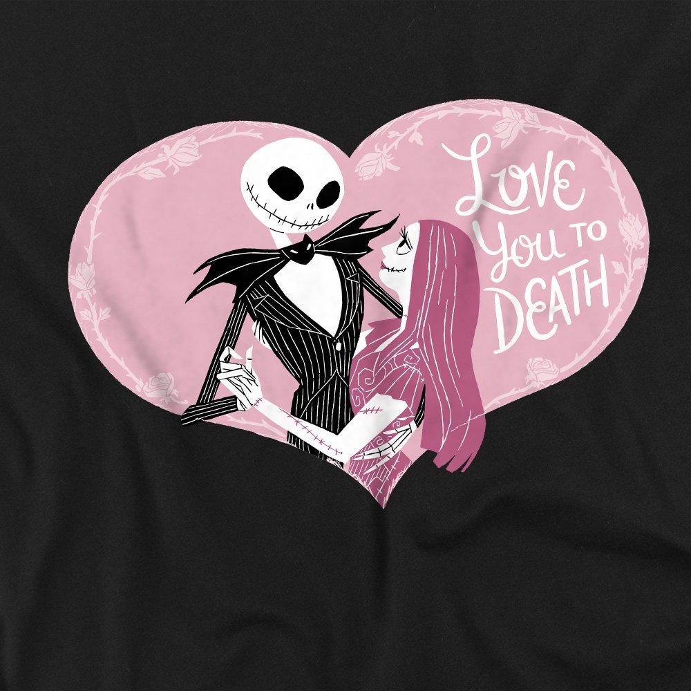 Black - The Nightmare before Christmas - The Nightmare Before Christmas Valentine Love You - 2