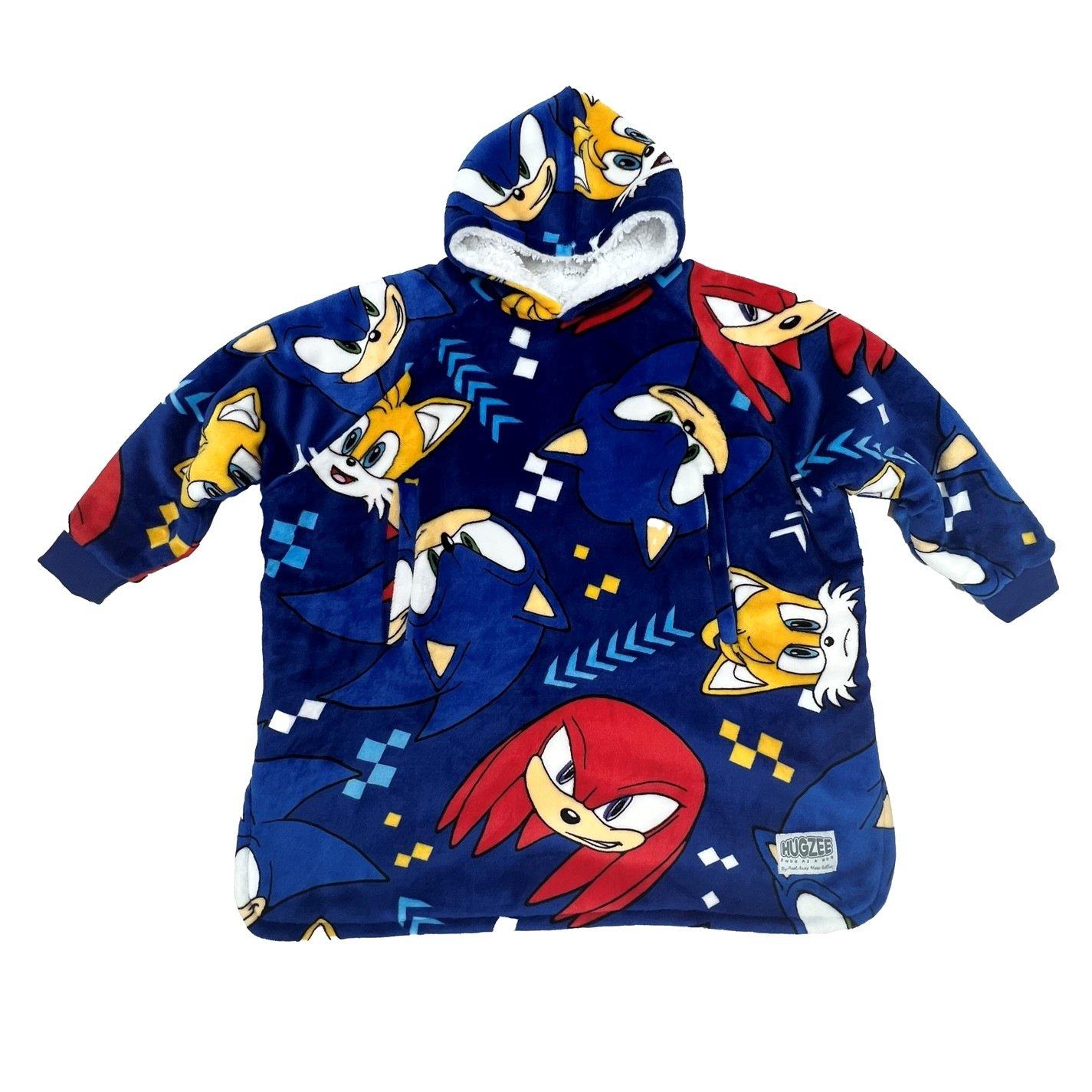 Sonic - Sonic - Kids' Bounce Fluffy Dressing Gown - 1