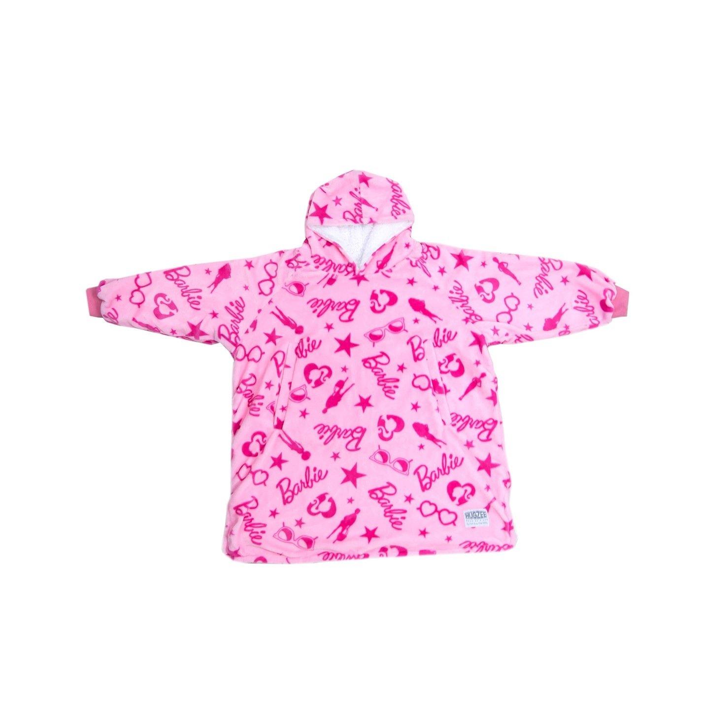 Barbie - Barbie - Kids' Boxfresh Hooded Fluffy Dressing Gown - 1