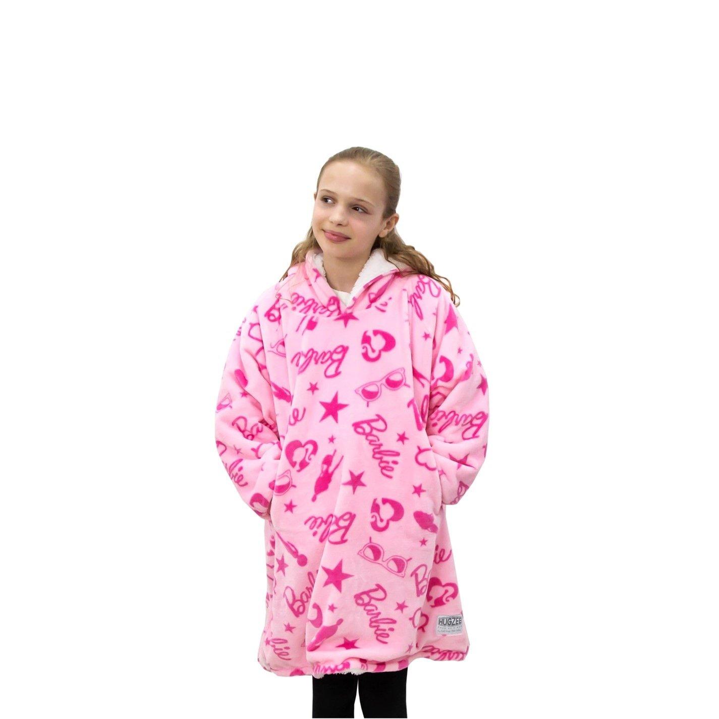 Barbie - Barbie - Boxfresh Hooded Fluffy Dressing Gown - 3