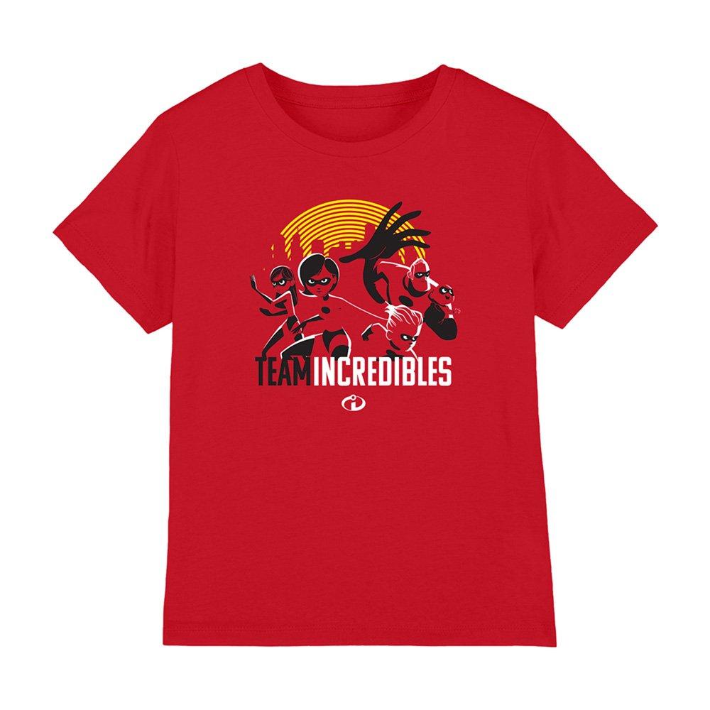 Red - Disney - The Incredibles 2 Team Family Kids T-Shirt - 1