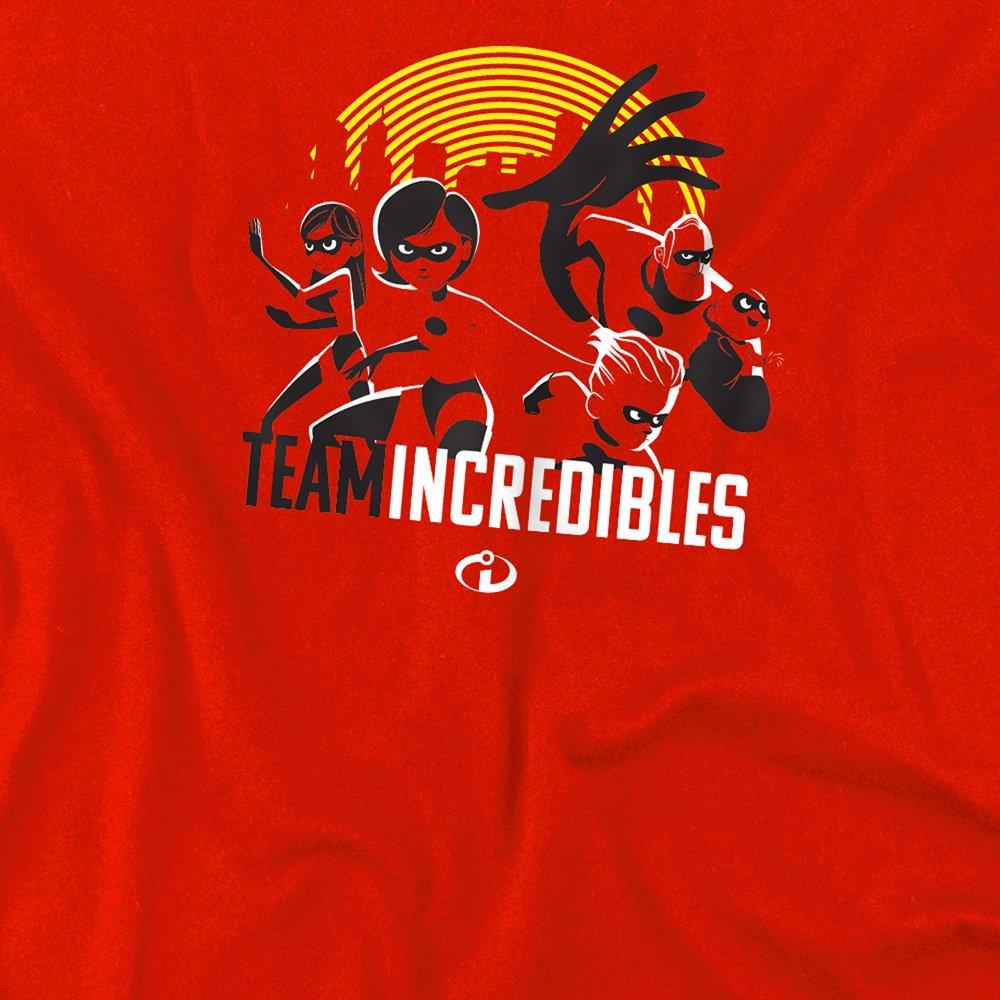 Red - Disney - The Incredibles 2 Team Family Kids T-Shirt - 2