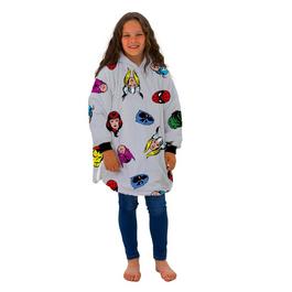 Disney Kids' Comic Fluffy Dressing Gown