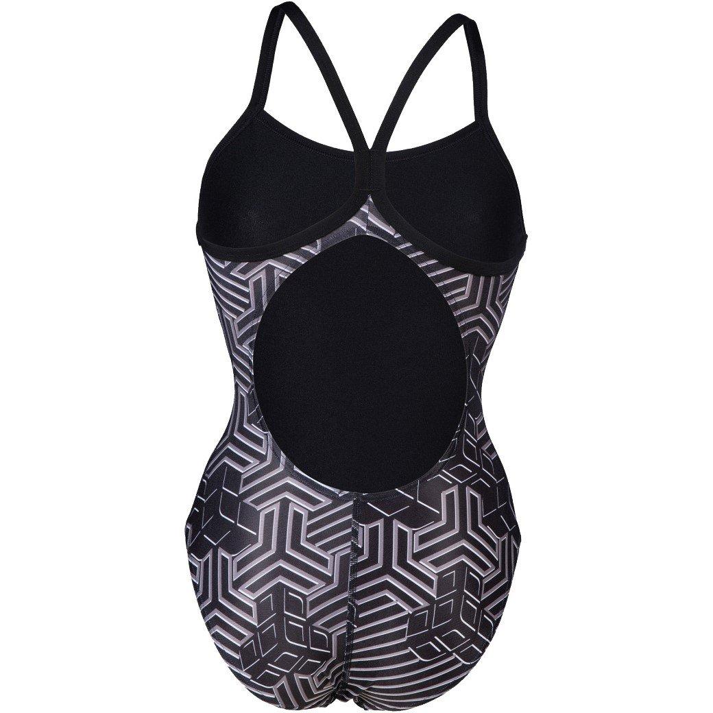 Nero/Nero - Arena - Kiko Pro Swimsuit Womens - 4