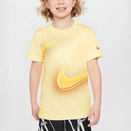 Nike Stacked Up Swoosh T-Shirt Childrens