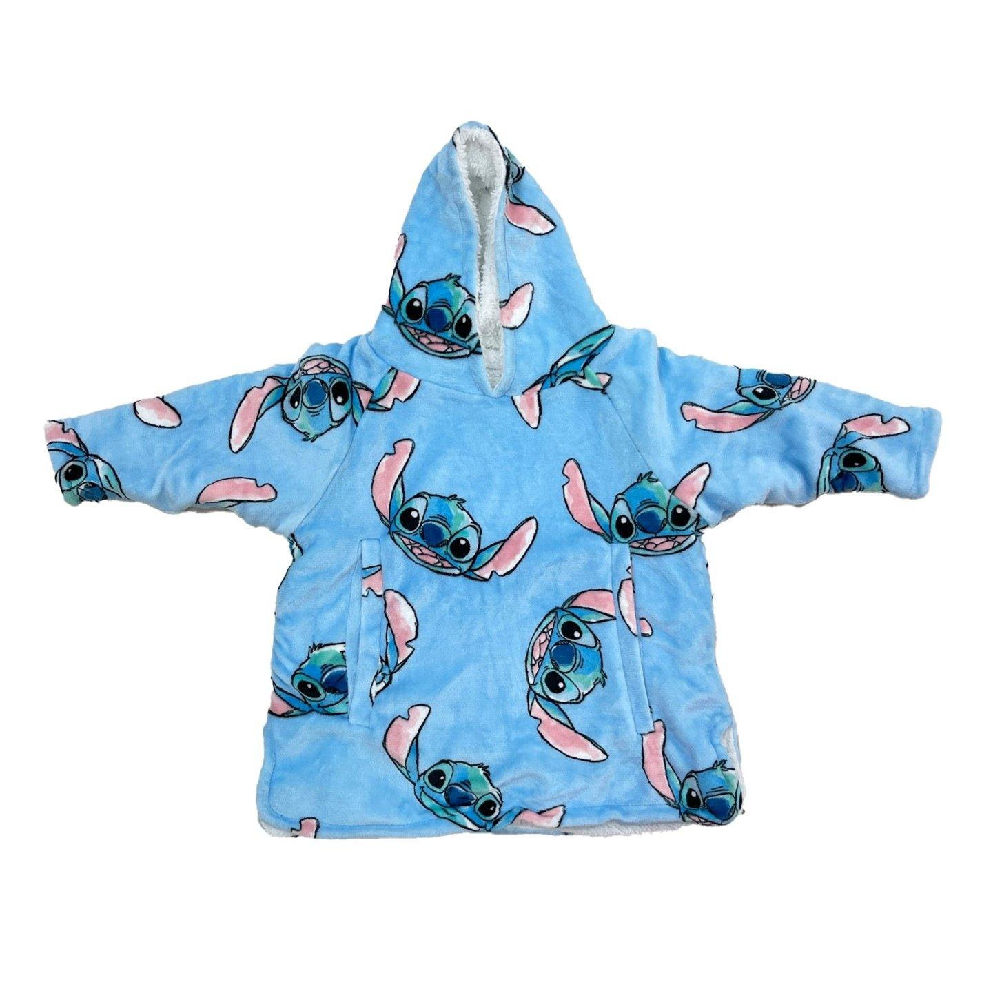 Disney - Disney - Unisex Kids' Wearable Fleece Fluffy Dressing Gown - 1
