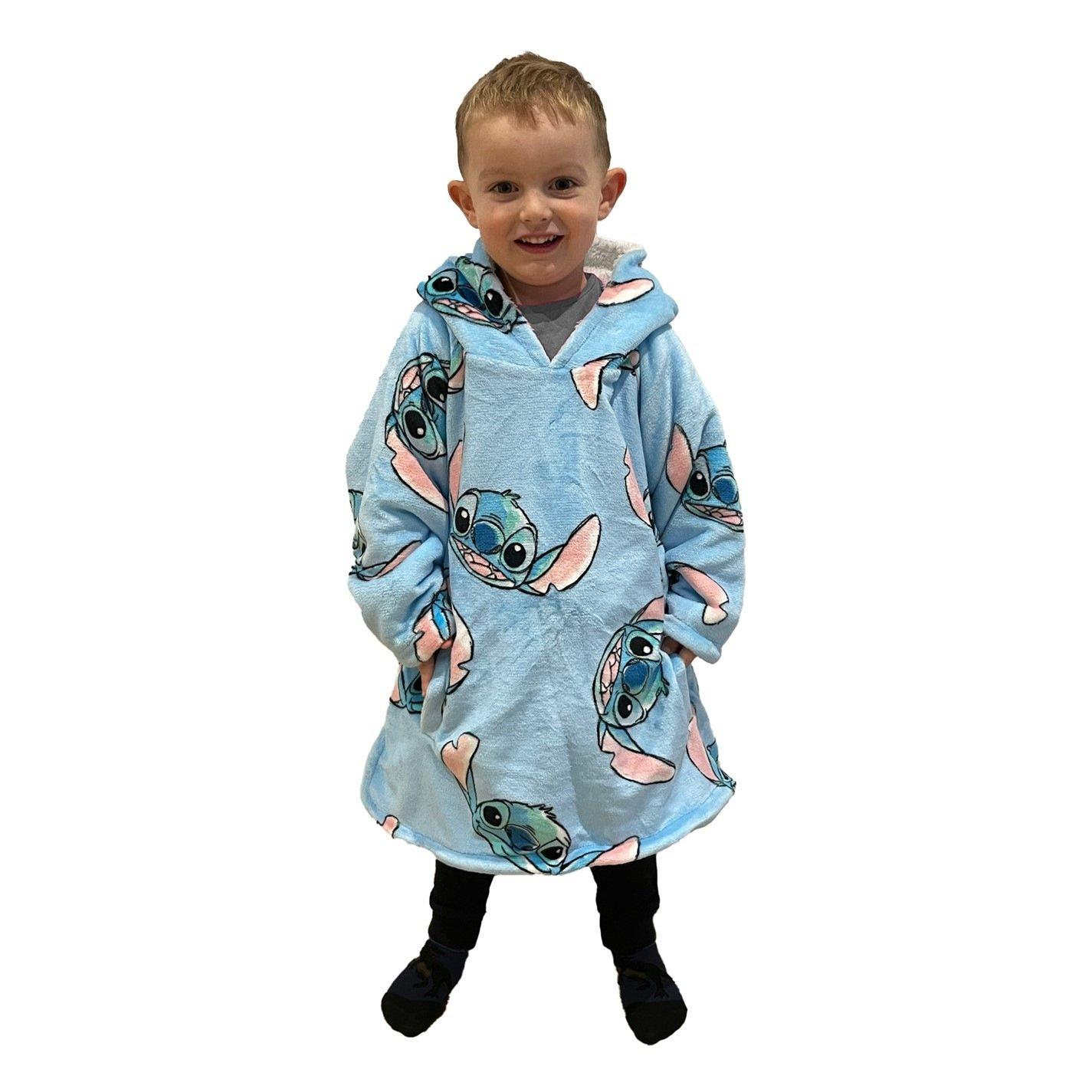 Disney - Disney - Unisex Kids' Wearable Fleece Fluffy Dressing Gown - 2