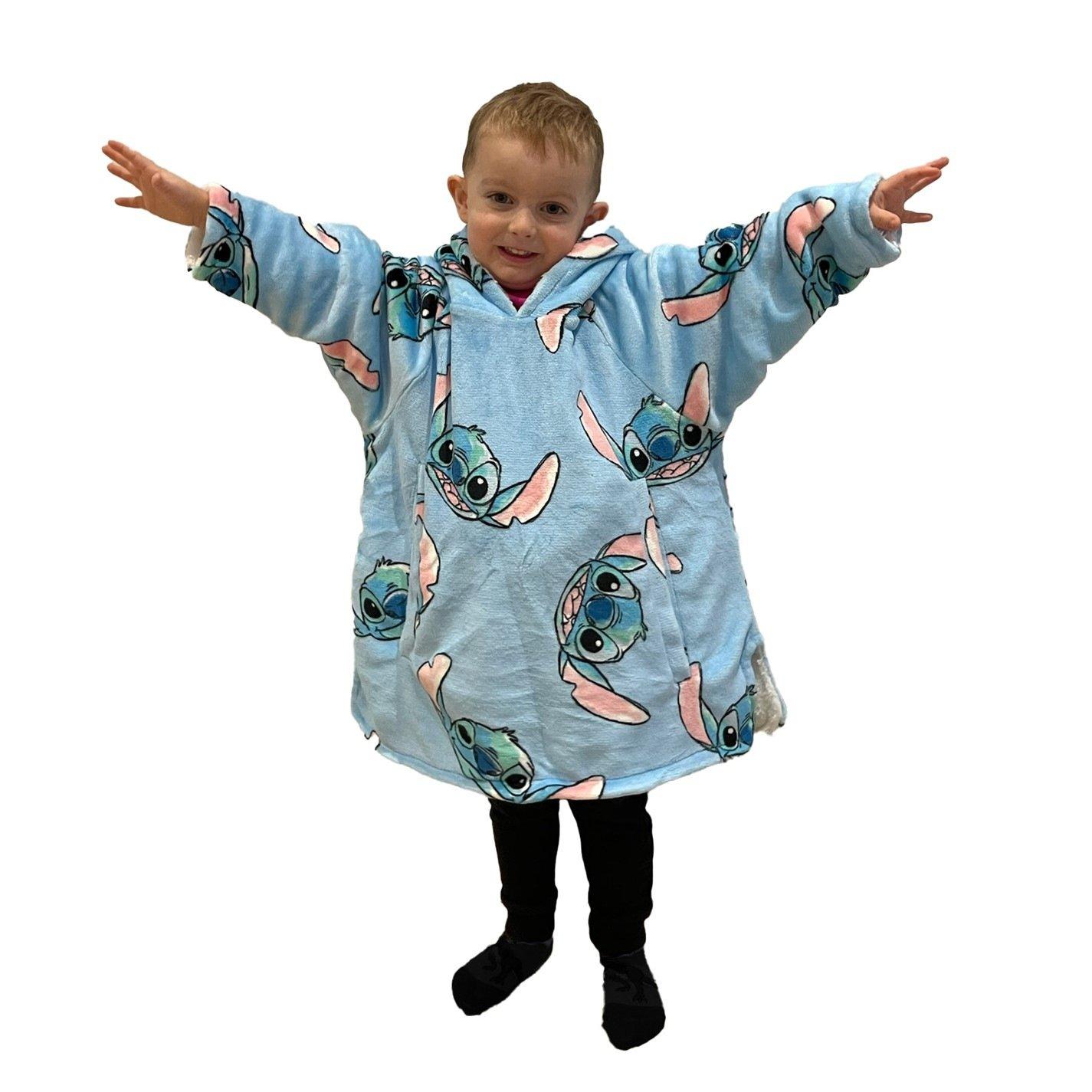 Disney - Disney - Unisex Kids' Wearable Fleece Fluffy Dressing Gown - 3