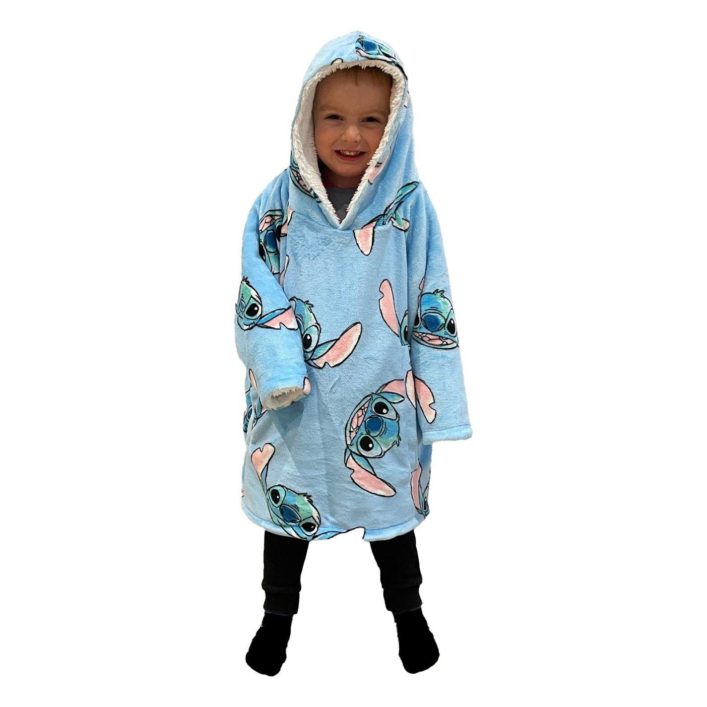 Disney - Disney - Unisex Kids' Wearable Fleece Fluffy Dressing Gown - 4