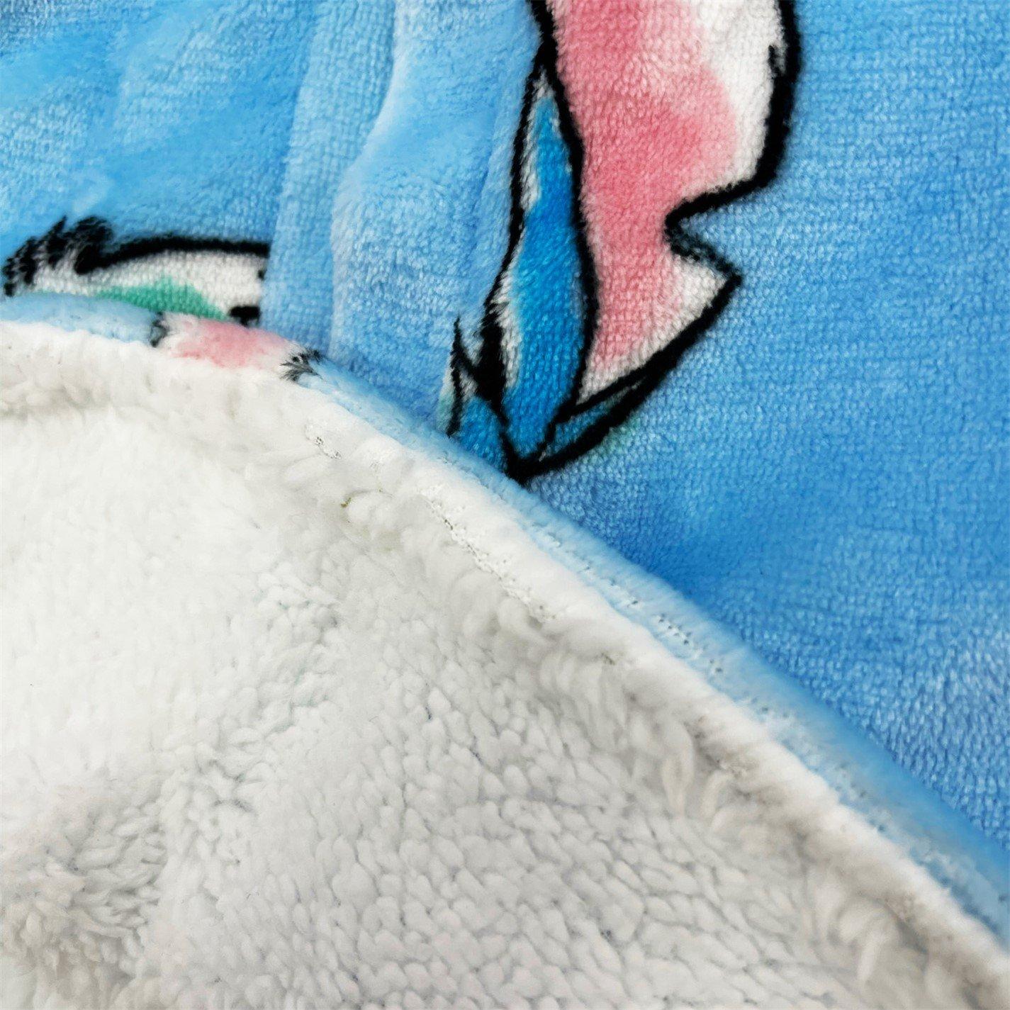 Disney - Disney - Unisex Kids' Wearable Fleece Fluffy Dressing Gown - 5