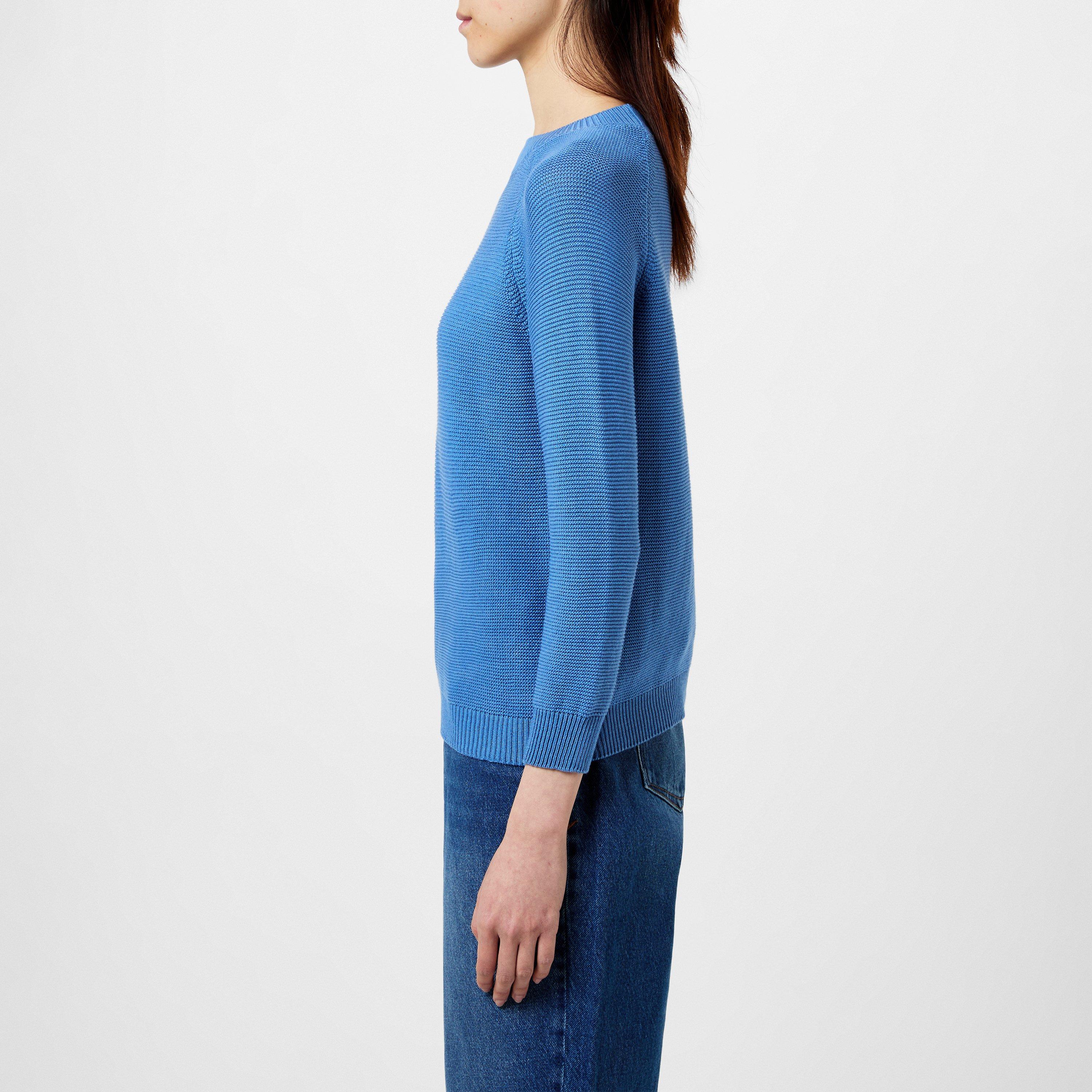 Sky Blue 006 - Weekend Max Mara - Women's Crew Neck Jumper - 2