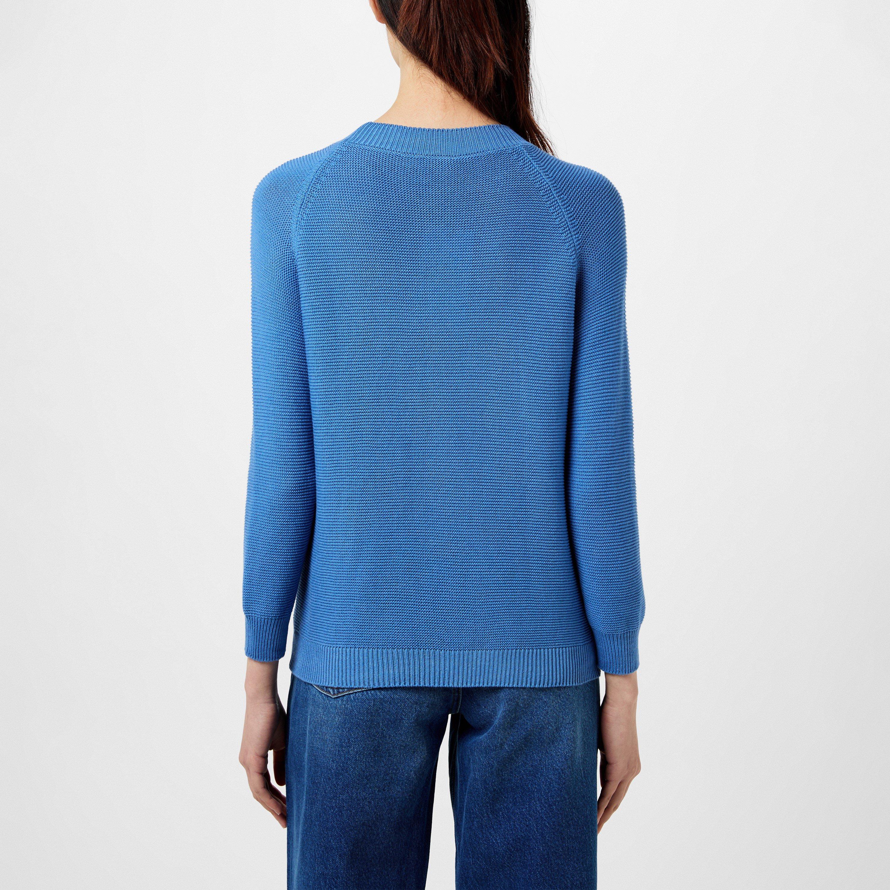 Sky Blue 006 - Weekend Max Mara - Women's Crew Neck Jumper - 3