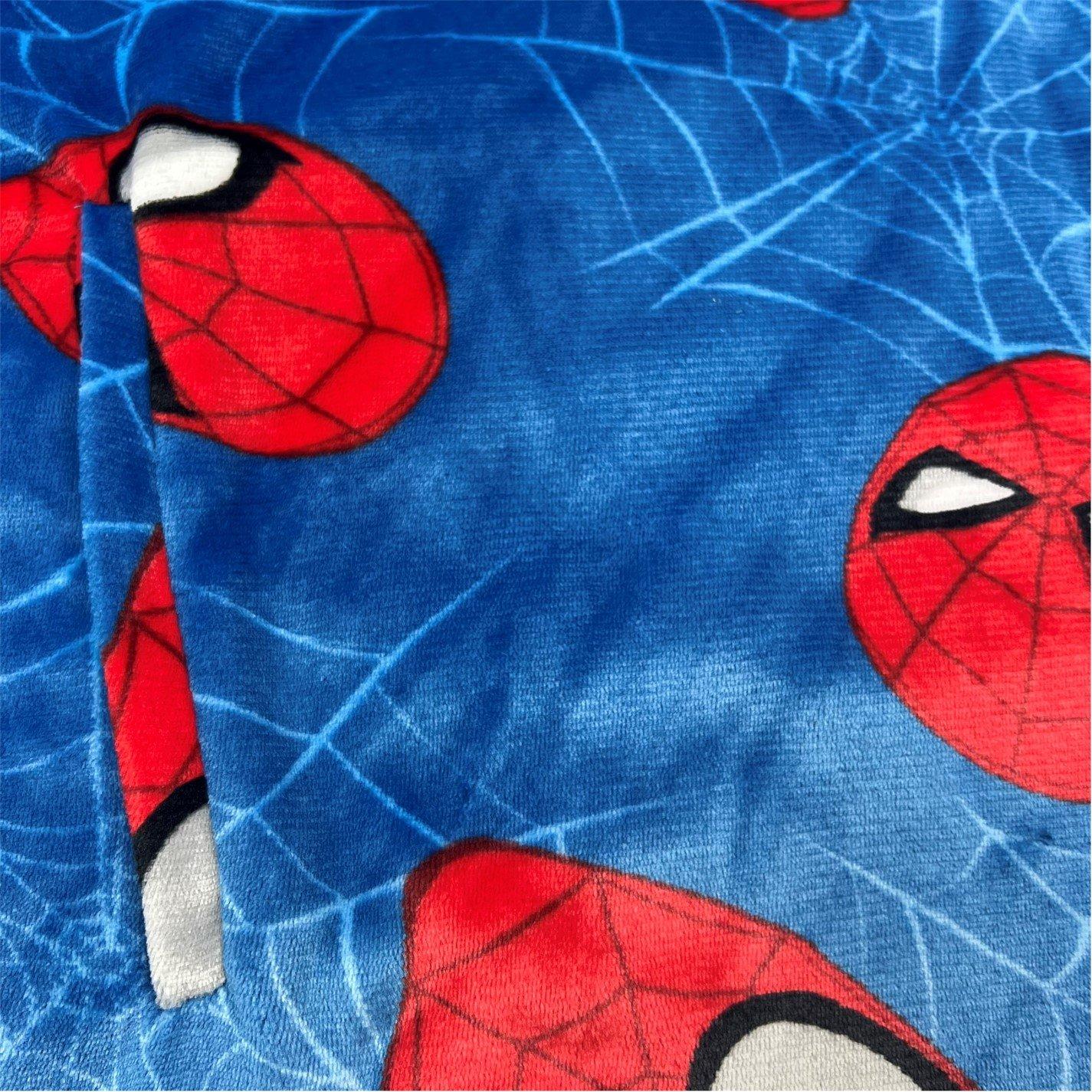 Disney - Disney - Unisex Kids' Spidey Hood Fluffy Dressing Gown - 5