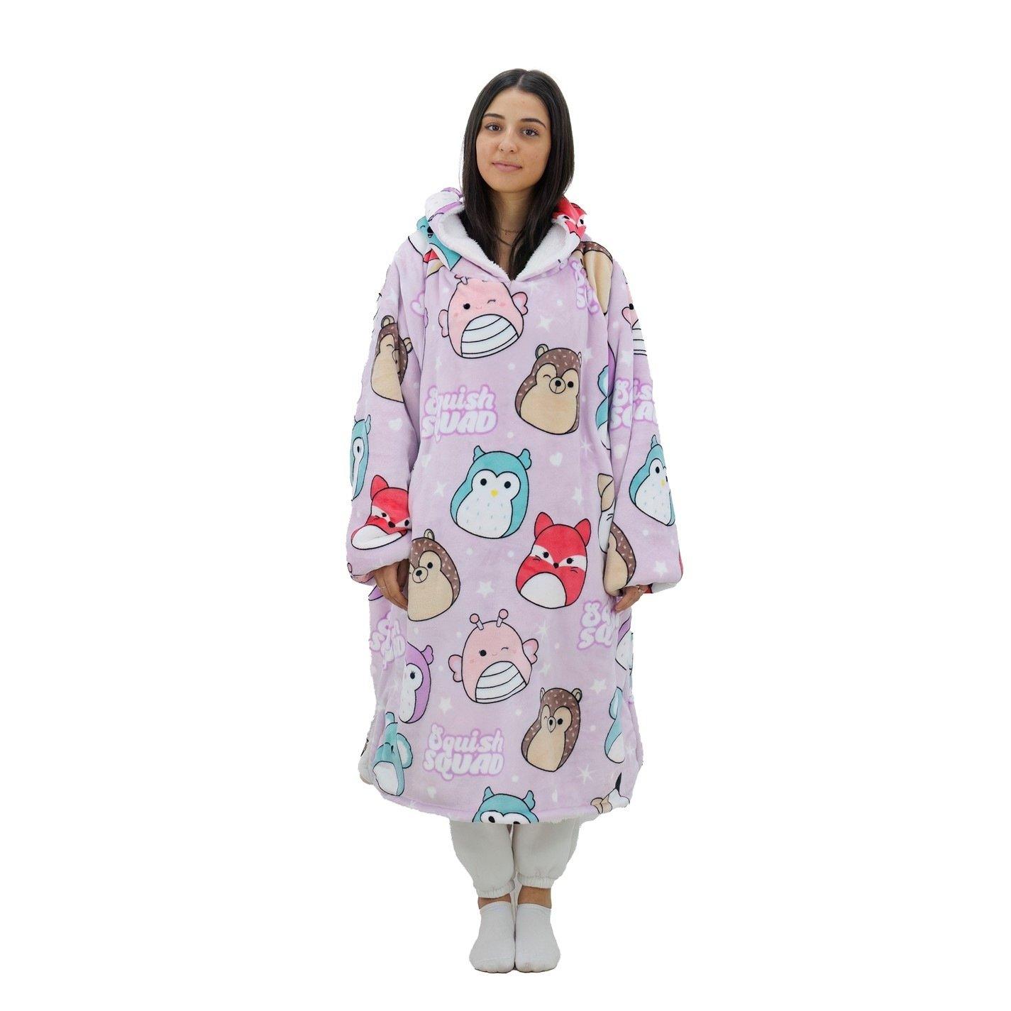 Squishmallows - Squishmallows - Unisex Kids' Fleece Fluffy Dressing Gown - 2
