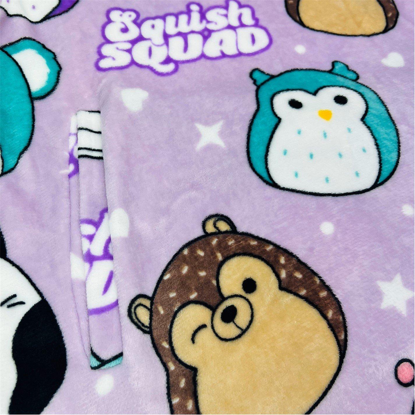 Squishmallows - Squishmallows - Unisex Kids' Fleece Fluffy Dressing Gown - 5