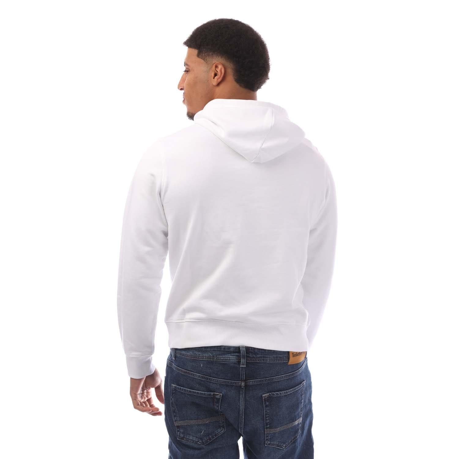 White - Diesel - S-Ginn 12-G Hoodie - 3