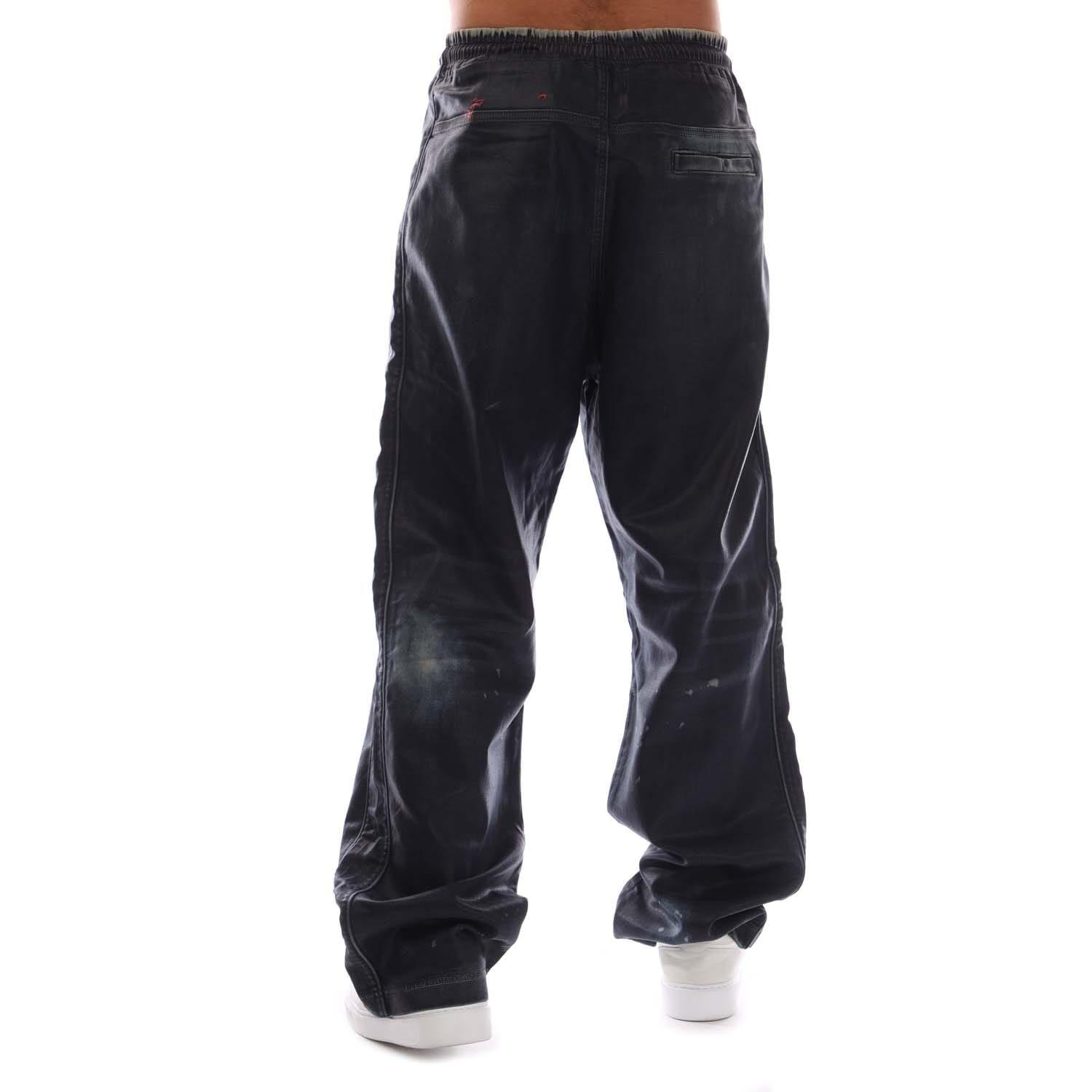 Denim - Diesel - D-Martians Track Sweat Jeans - 3