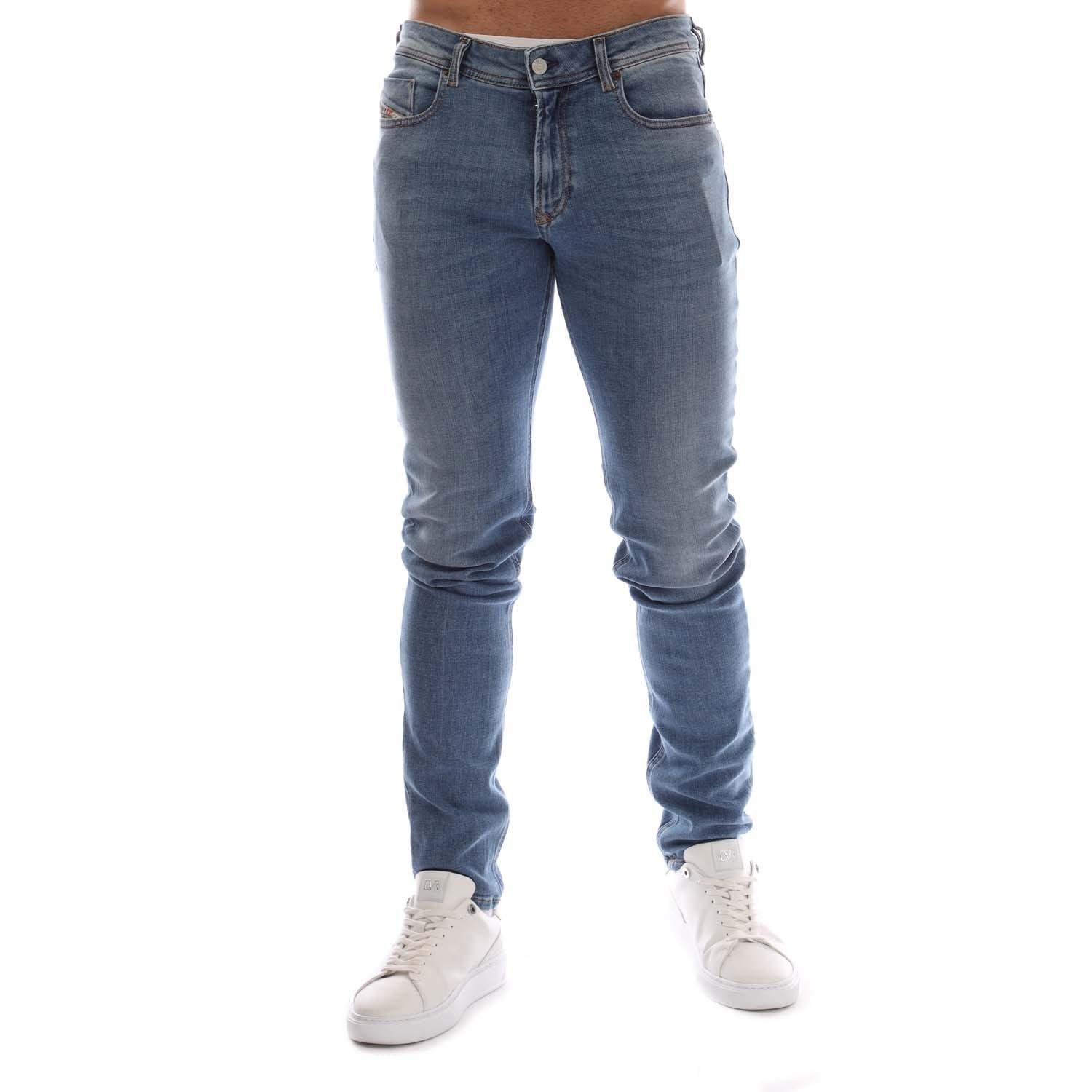 Denim - Diesel - 1979 Sleenker Low-Rise Skinny-Fit Jeans - 1