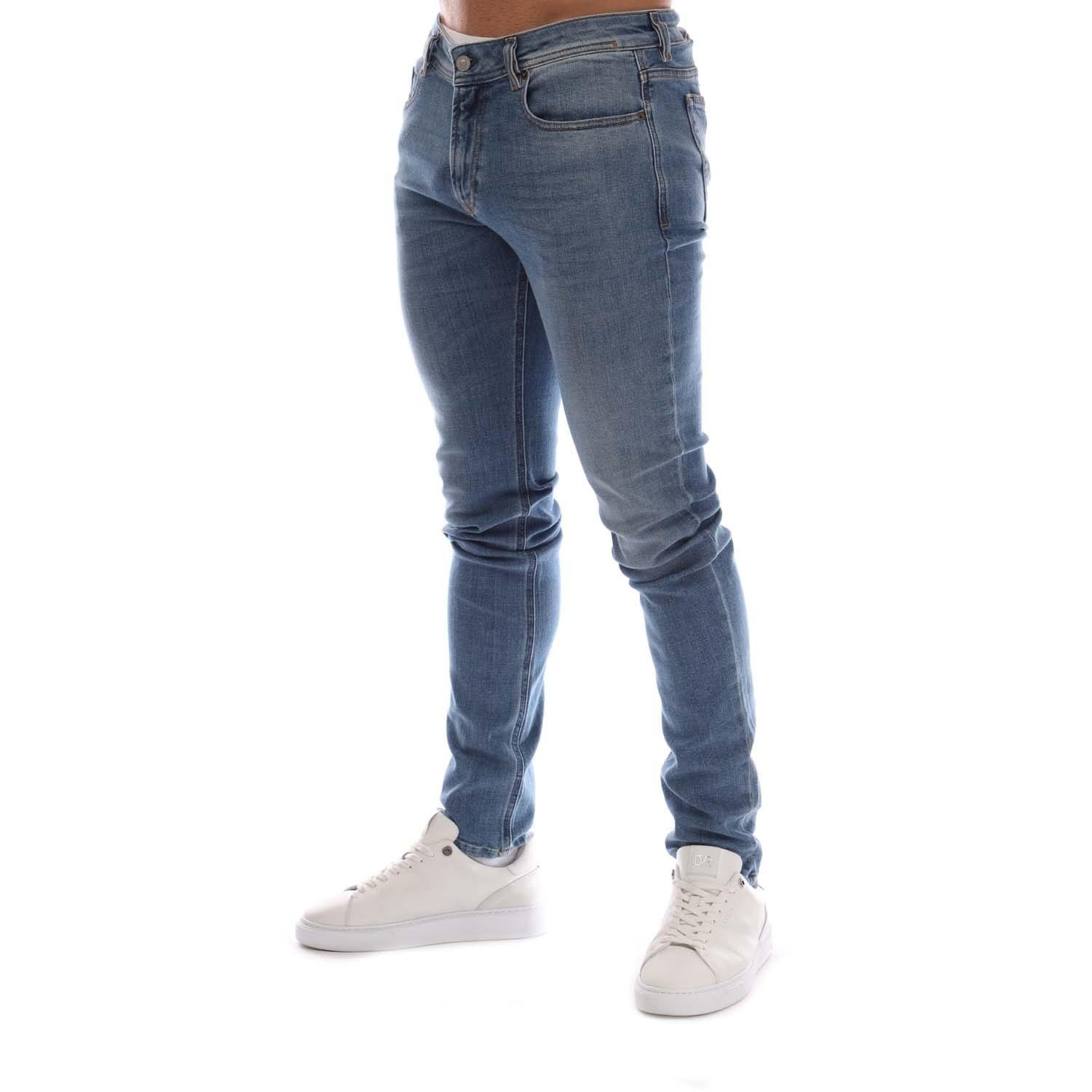 Denim - Diesel - 1979 Sleenker Low-Rise Skinny-Fit Jeans - 2