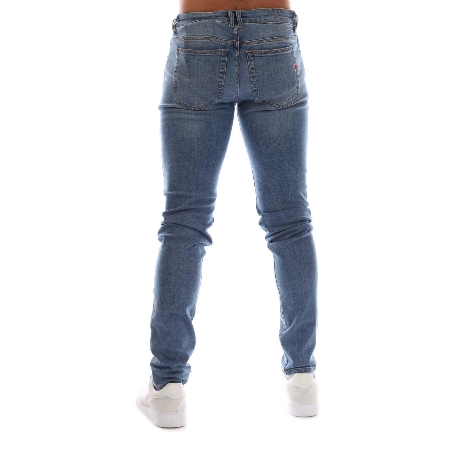 Denim - Diesel - 1979 Sleenker Low-Rise Skinny-Fit Jeans - 3