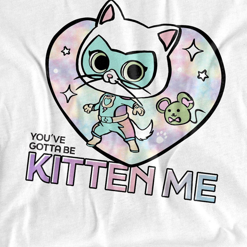 White - Disney - Superkitties Bitsy Kids T-Shirt White - 2
