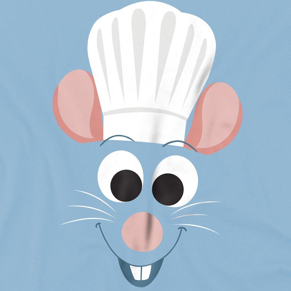 Light Blue - Disney - Disney Ratatouille Face Kids T-Shirt Light Blue - 2