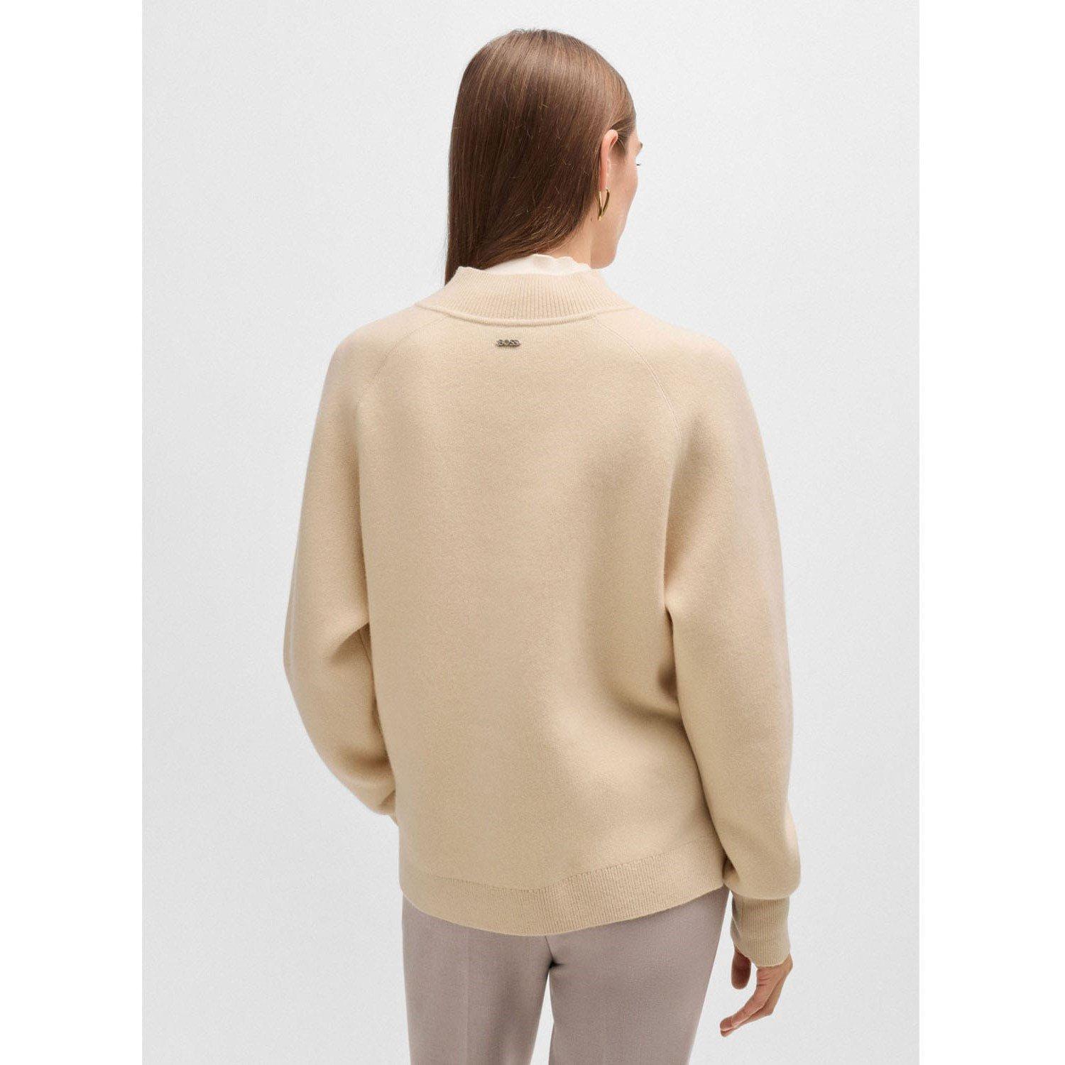 Beige - Boss - Fariola Knitted Sweater - 2